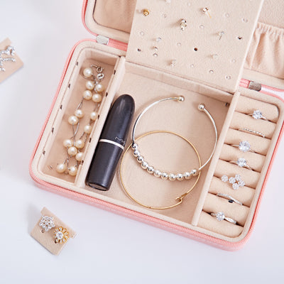 Multifunktionale Schmuckbox – Aufbewahrungsbox für Ringe, Ohrringe & Ketten