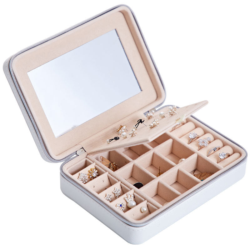 Multifunktionale Schmuckbox – Aufbewahrungsbox für Ringe, Ohrringe & Ketten