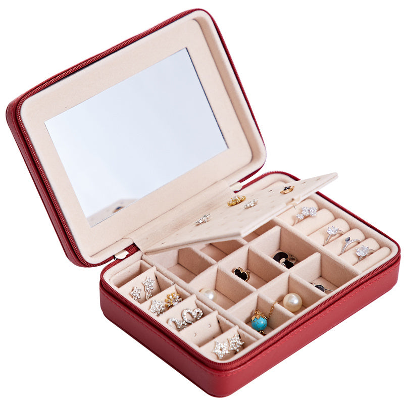 Multifunktionale Schmuckbox – Aufbewahrungsbox für Ringe, Ohrringe & Ketten