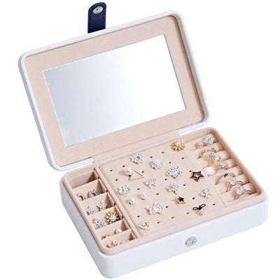 Multifunktionale Schmuckbox – Aufbewahrungsbox für Ringe, Ohrringe & Ketten