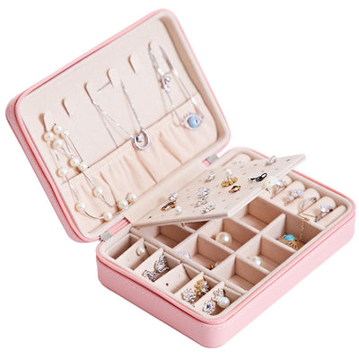 Multifunktionale Schmuckbox – Aufbewahrungsbox für Ringe, Ohrringe & Ketten