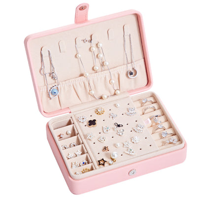 Multifunktionale Schmuckbox – Aufbewahrungsbox für Ringe, Ohrringe & Ketten