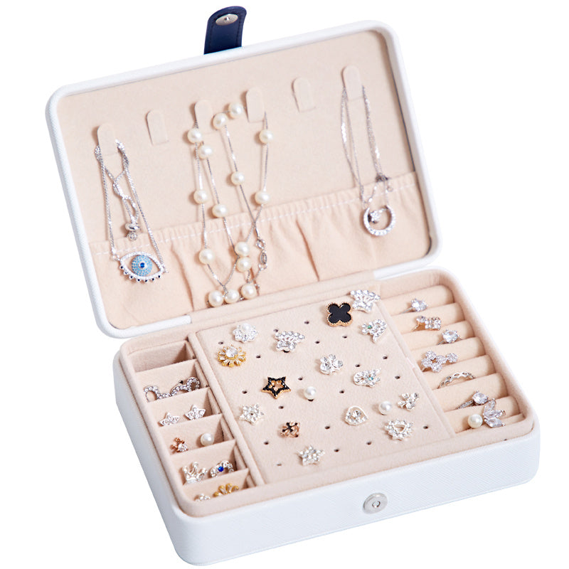 Multifunktionale Schmuckbox – Aufbewahrungsbox für Ringe, Ohrringe & Ketten
