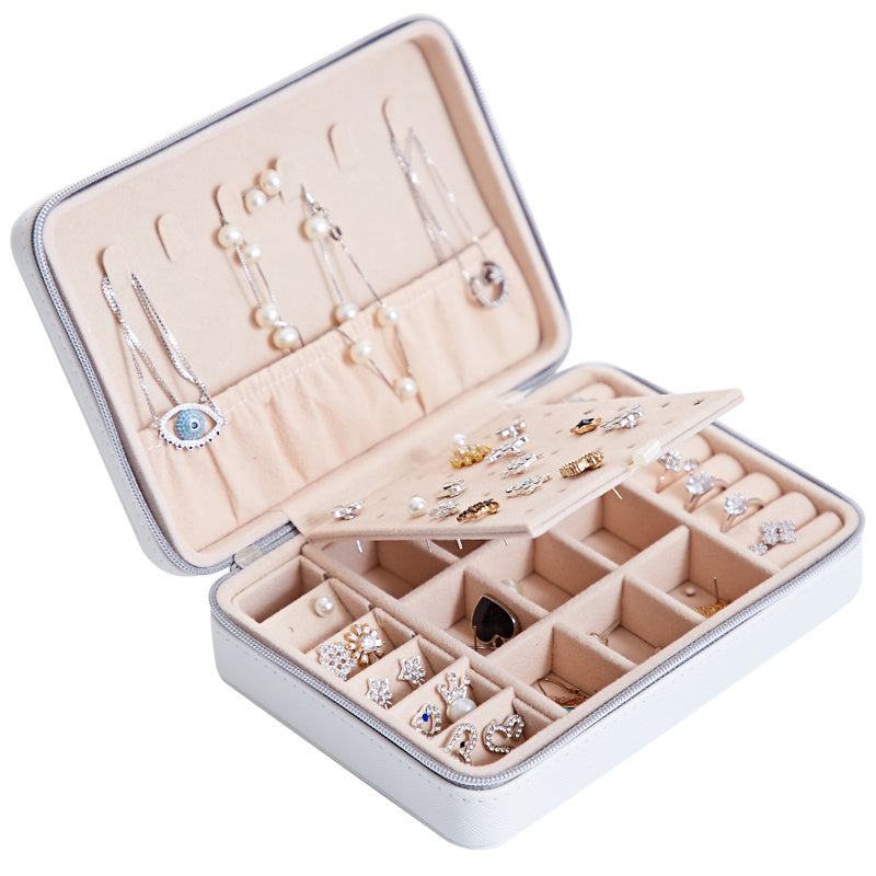 Multifunktionale Schmuckbox – Aufbewahrungsbox für Ringe, Ohrringe & Ketten