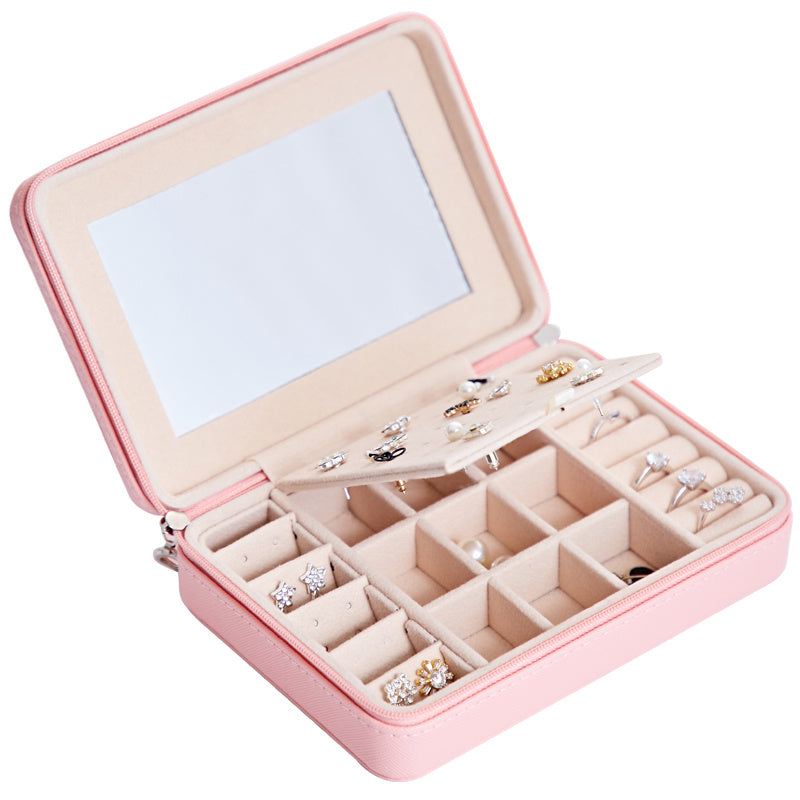 Multifunktionale Schmuckbox – Aufbewahrungsbox für Ringe, Ohrringe & Ketten