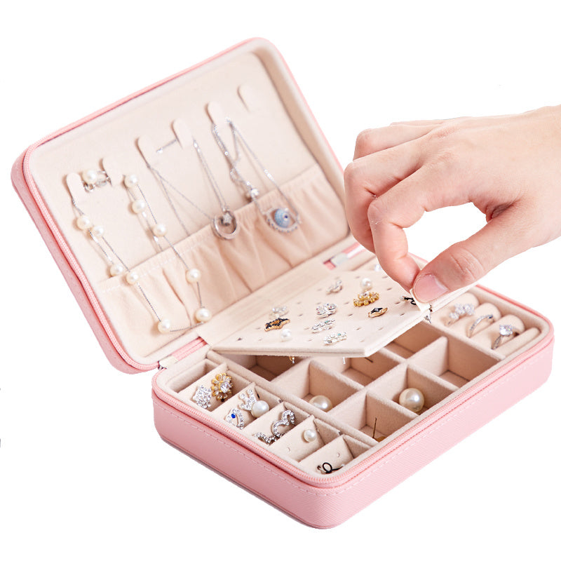 Multifunktionale Schmuckbox – Aufbewahrungsbox für Ringe, Ohrringe & Ketten