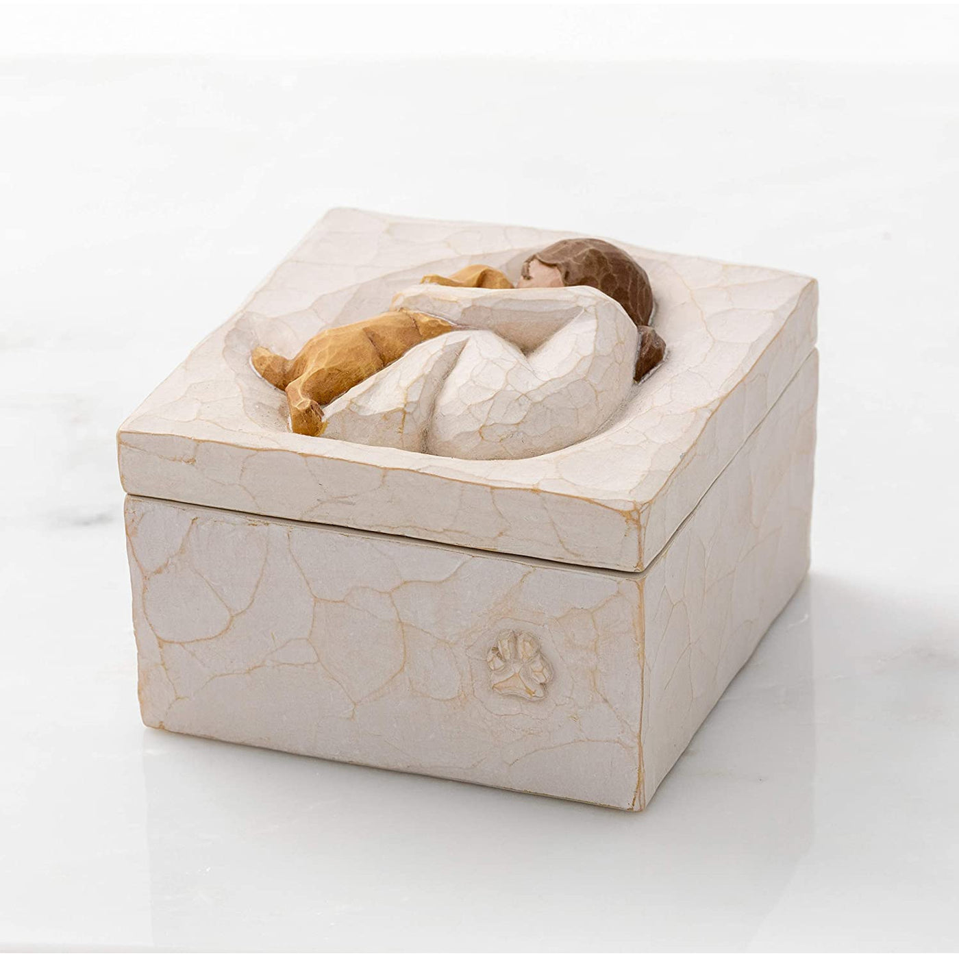 Handgefertigte Schmuck- und Erinnerungsbox – Herzliche Aufbewahrung für Andenken & Schmuck