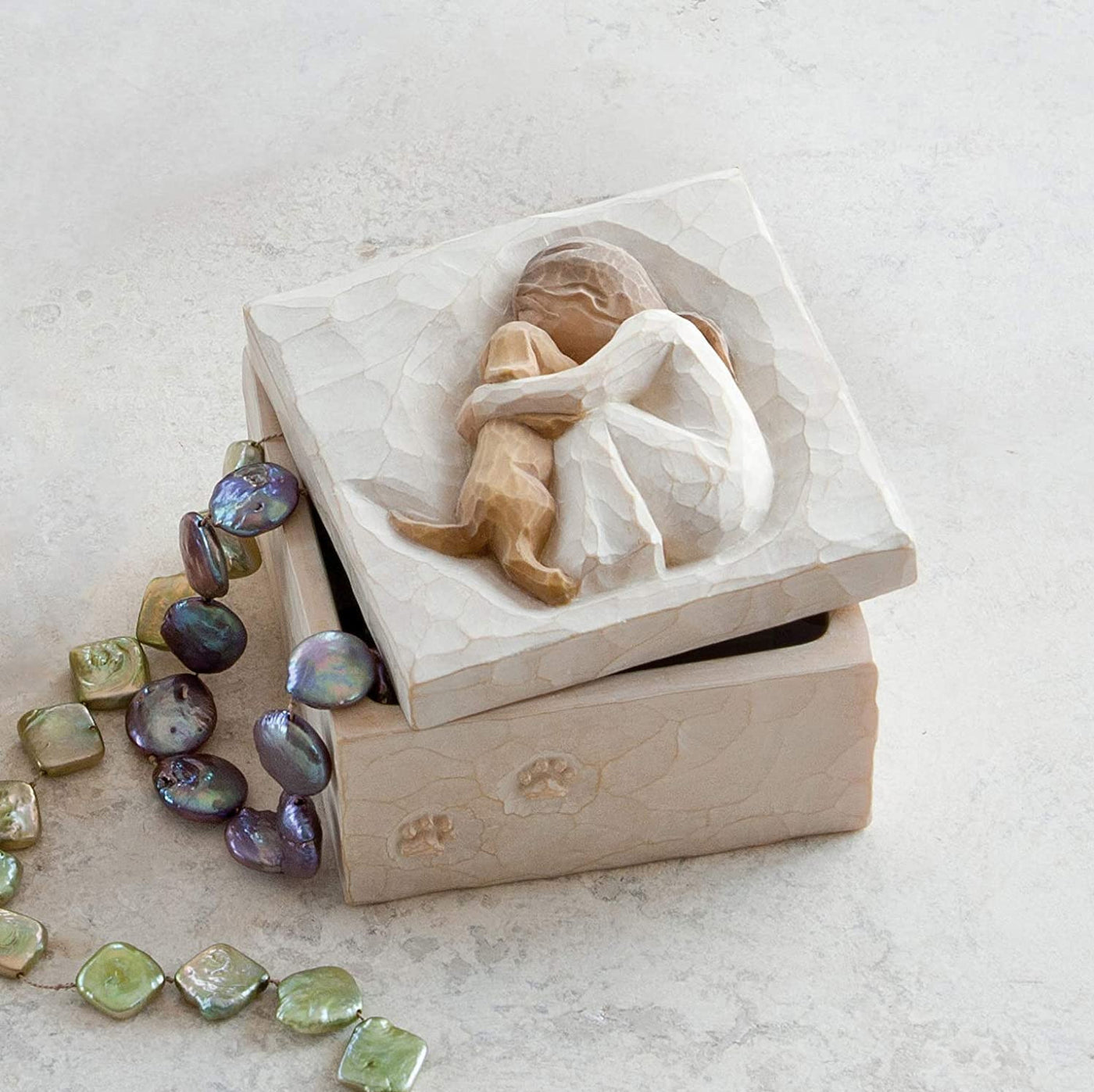 Handgefertigte Schmuck- und Erinnerungsbox – Herzliche Aufbewahrung für Andenken & Schmuck