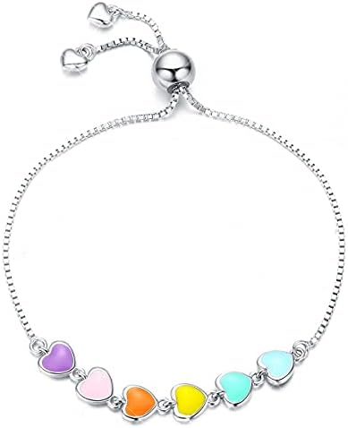 Sterling Silber Hund Pfotenabdruck Armband – Verstellbares Armband