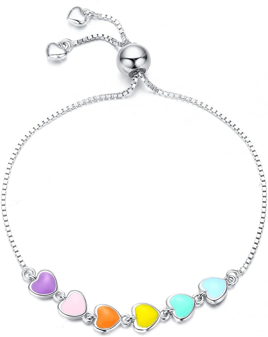 Sterling Silber Hund Pfotenabdruck Armband – Verstellbares Armband
