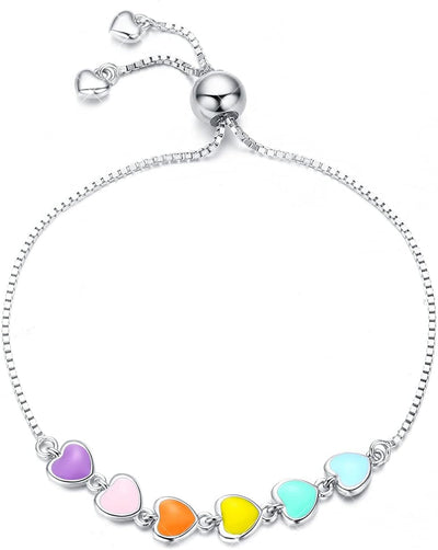 Sterling Silber Hund Pfotenabdruck Armband – Verstellbares Armband