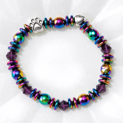 Magnetisches Pfoten Charm Armband